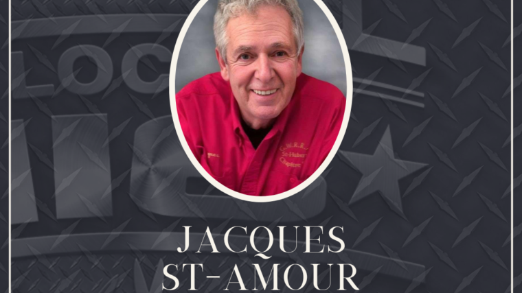 À la mémoire de Jacques St-Amour