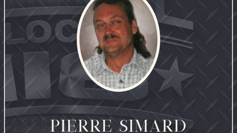 À la mémoire de Pierre Simard
