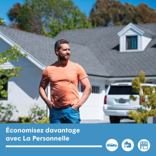 Saviez-vous que La Personnelle vous offre des tarifs de groupe exclusifs ?
Profitez des avantages de notre partenariat pour vos assurances auto, habitation et
entreprise.
Obtenez votre soumission ==> http://bit.ly/46Pc26D
