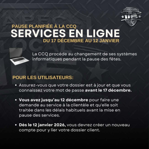 Si vous utilisez les services en ligne de la CCQ, cette publication est pour vous.