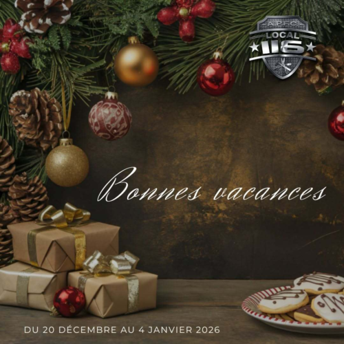 De la part de toute l'équipe du Local 116, on vous souhaite de belles et bonnes vacances des fêtes! On se revoit le 5 janvier!